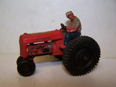 Auburn Rubber Red Farm Tractor With Driver Allstate TIRES • $19.99