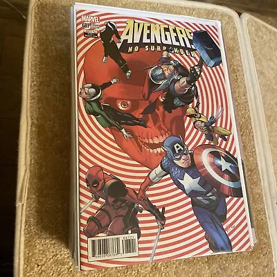 Avengers #687 (2018) End Of An Era Variant Sprouse No Surrender Marvel Nm • $3.99