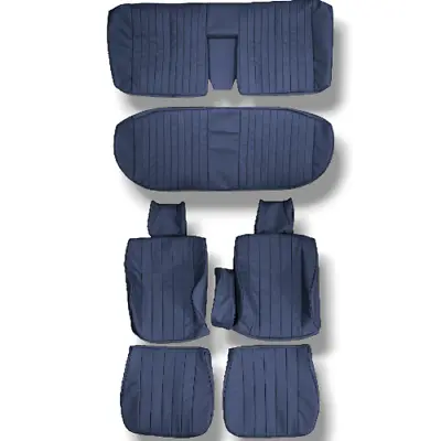 Seat Covers For Mercedes Benz W123 Saloon 1/2.Serie Blue • $758.20