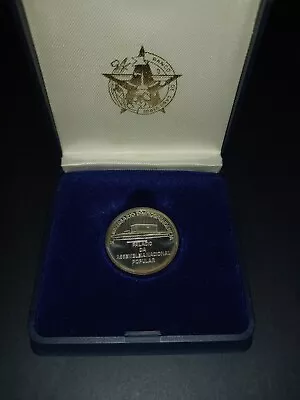 Capo / Cape Verde 1 Escudos 1985 Silver PROOF Coin RARE GEM UNC • $37.75