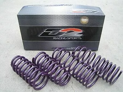 D2 Racing For 92-00 Honda Civic Lowers F 2.5  R 2.25  Lowering Springs • $170