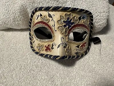 Vintage Venetian Masquerade Mask • $10