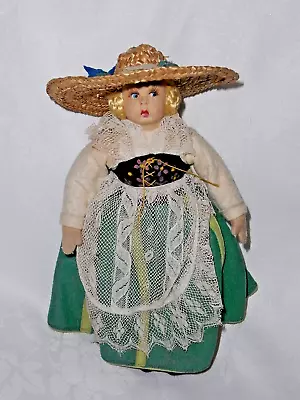 Small Lenci Type Felt Mascotte Doll In Regional Outfit • $95