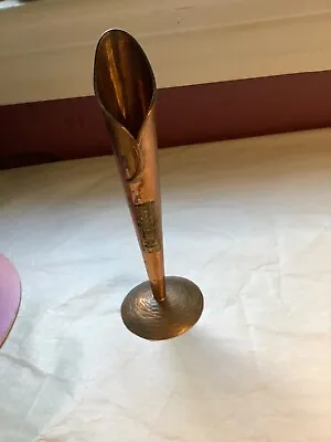 Copper Bud Vase From Peru • $25