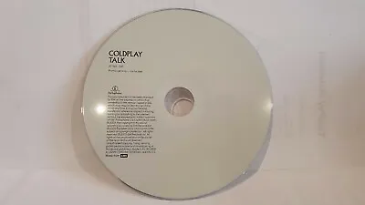 Very Rare!!! 1 Track Uk  Cd Promo Of  Talk  By Coldplay • £17