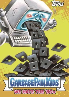 $1.99 • Buy 2018 Garbage Pail Kids WE HATE THE 80'S Complete Your Set GPK 80s U PICK Base