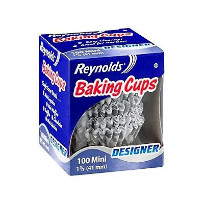 Reynolds Baking Cups Designer Mini 100 Count • $5.85