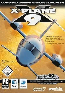 X-Plane 9 Für Mac By Graphic Simulations | Game | Condition Good • £7.32