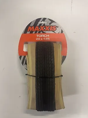 Maxxis Torch Tire 20x1.95 Folding Clincher Gumwall BMX • $20