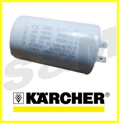 Genuine Karcher Pressure Washer Capacitor 32uF 90850950 K3 K4 K5 • £15.69