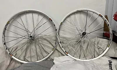 MAVIC CROSSMAX SSC SL 26” Disc QR Wheelset. 10/11/12 Sp Silver. • $218.51