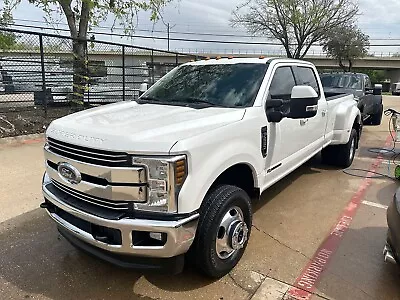 2019 Ford F-350 LARIAT ULTIMATE 4X4 DUALLY PANORAMIC SUNROOF • $45900