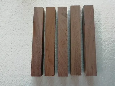 5 American Black Walnut Pen /craft Blanks Woodturning • £9.50