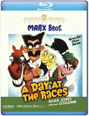 Day At The Races A (BD50) (Blu-ray) The Marx. Brothers. Allan Jones (US IMPORT) • £25.56