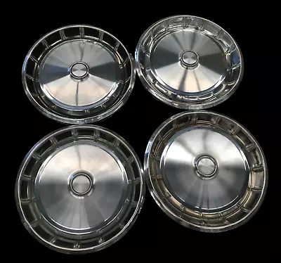 Hub Caps Hubcaps Set 4pcs 14  Ford Falcon Xa Xb Xc Second-hand Genuine • $325