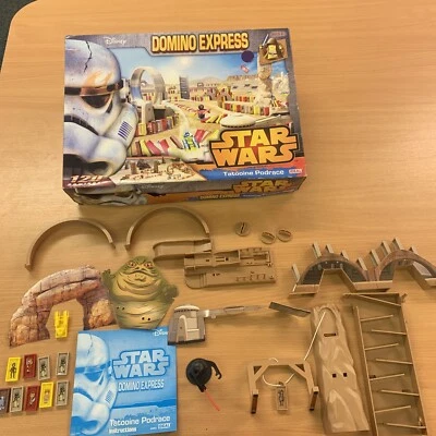 £3.99 • Buy Disney Star Wars Domino Express Tatoonie Podrace Childrens Toy Ages 6+