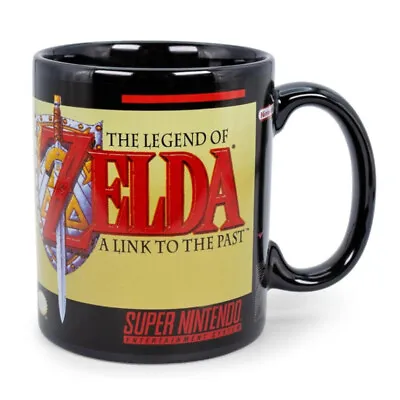 Super Nintendo - The Legend Of Zelda 'Logo' Coffee Tea Mug - Licensed  • $24.95