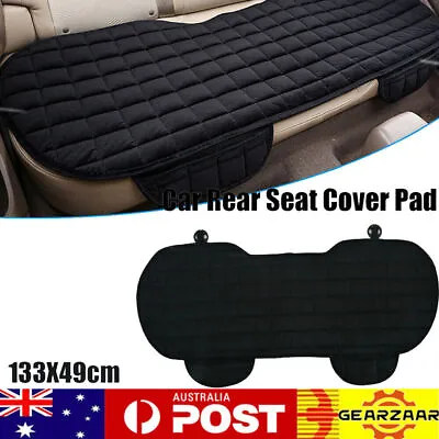 Rear Car Seat Cover Back Protector Mat Chair Cushion Storage Pad For Toyota AU^ • $18.89