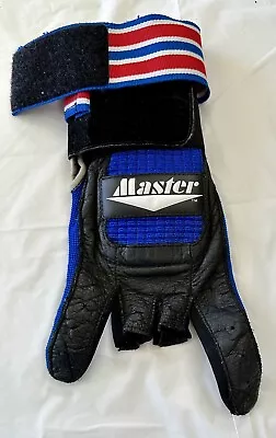 Master Leather Bowling Glove Size XL • $14