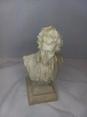 Mozart Bust 6.5 Inch Piano Statue Musician Composer Made In Italy • $24.99