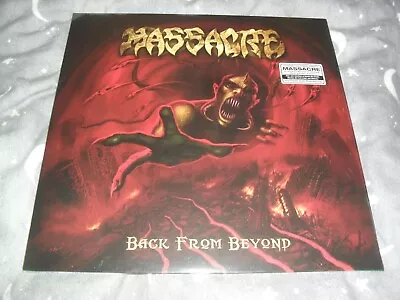 Massacre -back From Beyond- Awesome Rare First Press Lp Vinyl New Century 2014 • $74.59