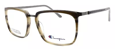 Champion Flipx C03 Men's Eyeglasses Frames Large 59-16-150 Sand / Light Gunmetal • $62.82