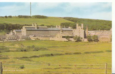 Devon Postcard - Dartmoor Prison - Ref 4275A • £1.50