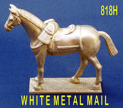 Napoleonic Casting 818H 1:32 Scale Napoleonic Wars Unmounted Standing Horse • £3.50