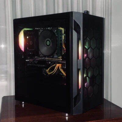 $750 • Buy I7 Tempered Glass RGB Gaming PC Computer, 240GB SSD, 3TB HDD, 16GB RAM, GTX 760