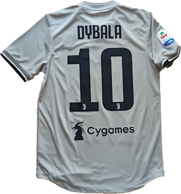 Short De Training Juventus Dybala – Porté (indossata) – Taille M