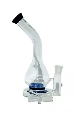 Princess 8  Tall Glass Bubbler Hookah Shisha Bong Water Pipe Pgw017 • $34.28