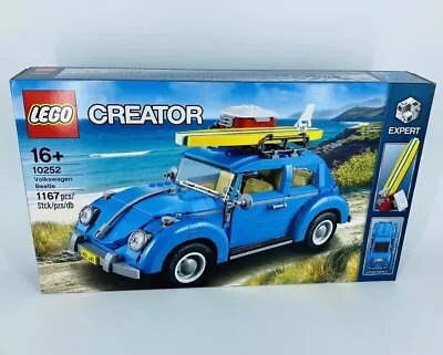 LEGO Creator Expert: Volkswagen Beetle (10252) - Brand New! • $220
