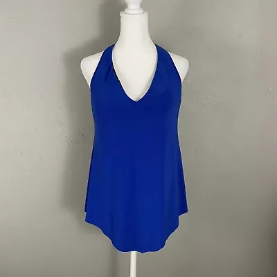 Magicsuit $128 Taylor Tankini Top Size 8 Cup Size DD Cobalt Blue Swim Underwire • $23.92