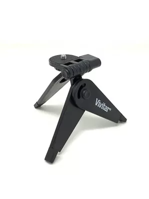 Vivitar Ultra Slim Travel Tripod 3  Height - Compact Tripod - New In Box • $5.99