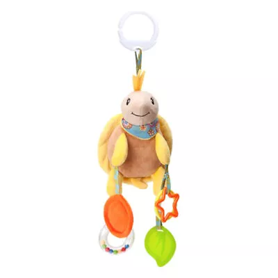 Hanging Stroller Baby Animal Plush Rattles Infant Bell Bed Toys Doll Soft Toy Uk • £7.74