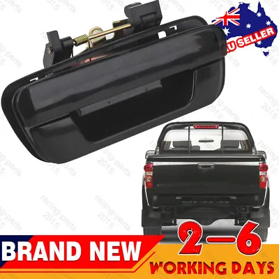 Rear Tailgate Handle NO Key Hole For Holden Colorado RC Rodeo RA DMAX 2003-2012 • $22