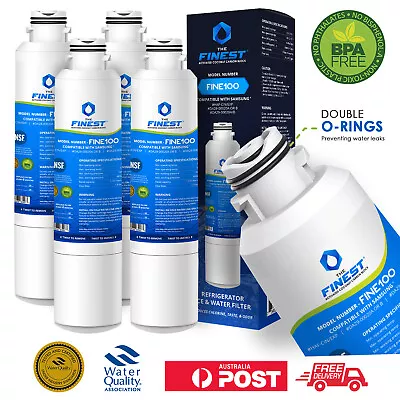 4 X Compatible Samsung DA29-00020B Premium Ice & Water Fridge Filter SRF680CDLS • $99