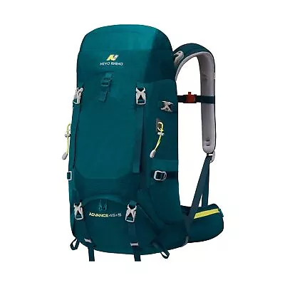 N NEVO RHINO Internal Frame Hiking Backpack 50/60/65/70/80L Mountain Climbin... • $107.67