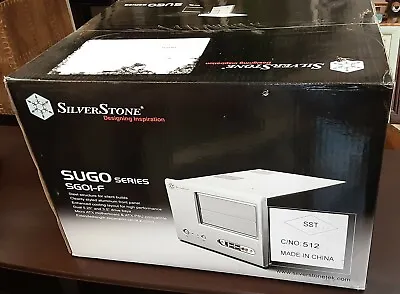 SilverStone Sugo Series Model SST-SG01S-F Computer Case Aluminum Chassis • $30