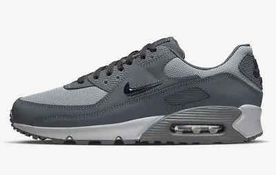 Nike Air Max 90 Grey Multi Size US Mens Athletic Running Shoes • $208.99