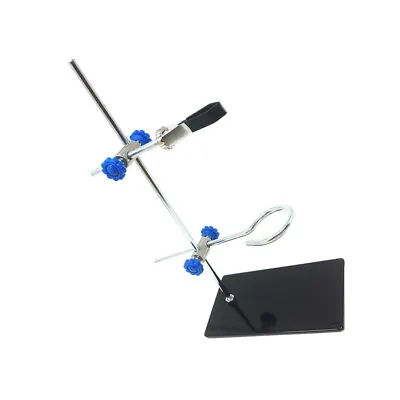  Laboratory Equipment Kit Stand Clamp Chemistry Portable Utensils Metal • £19.65