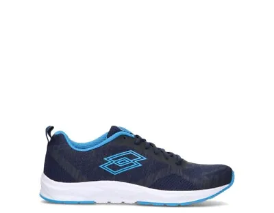 Shoes LOTTO Man Running Shoes For Men BLU FabricPU 213585-5XY-NDA-A037918 • £57.18