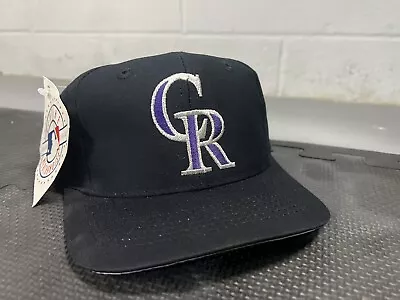 Colorado Rockies MLB Vintage Twins Youth Snapback Cap Hat NWT • $17.99