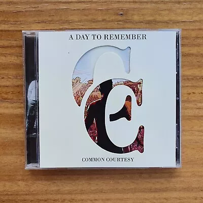 A DAY TO REMEMBER - Common Courtesy CD 2013 • $6.52