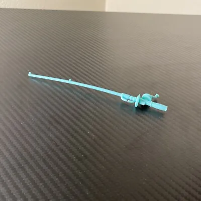 Barbie Accessory Replacement Part Fishing Rod Colored Blue Fish Plastic Toy • $3.22