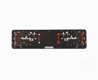 European License Plate Frame Holder Surround Wurth For SAAB Fans • $23.20