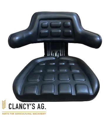 $130 • Buy New Tractor Seat. Black. Universal Suspension Seat. Suits Ford, Massey & More!