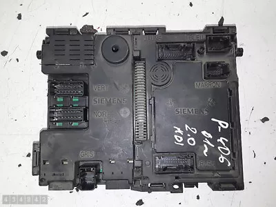 £83 • Buy 2001 Peugeot 406 Ecu Control Unit 2000hdi 9637436380