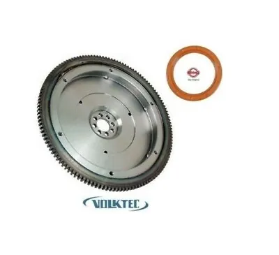 Lightened Flywheel  200mm 12vt 8 Dowel VW Volkswagen Super Beetle Bug Ghia Bus • $85