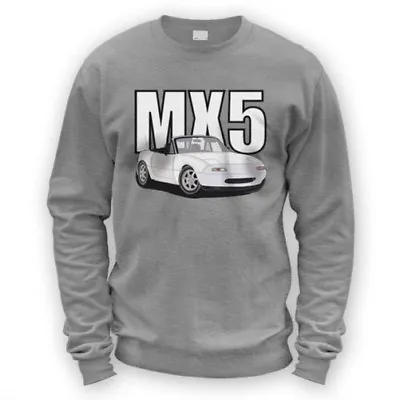 The MX5 Mk1 Sweater -x8 Colours- Gift Present Japanese Drift JDM Sports • $64.85